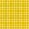1 Inch Bright Yellow Recycled Glass Tile
